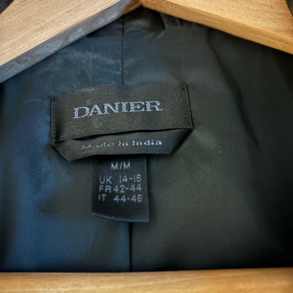 NEW Leather moto jacket - Picture 2 of 3